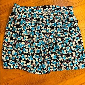 Future Collective wraparound floral skirt